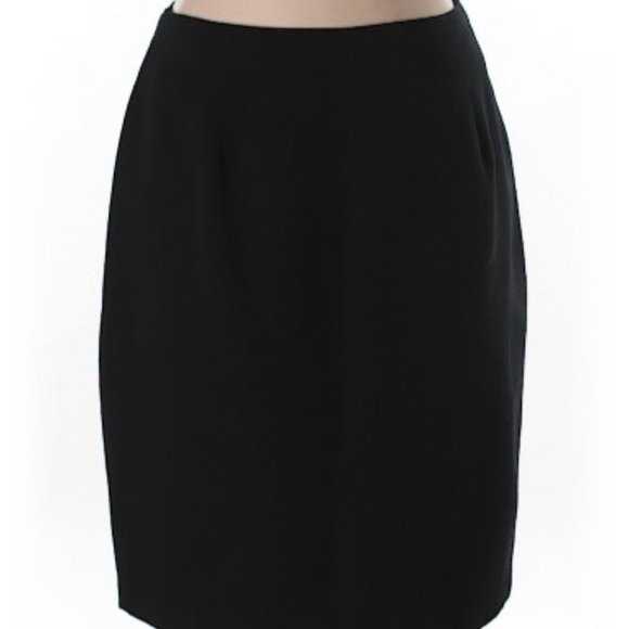Stringbean Black Pencil Skirt - Picture 1 of 2